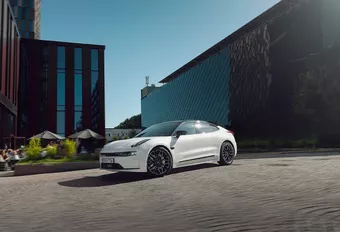 Zeekr 001 (2023): Elektrische shooting brake getest