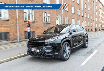 Premier essai Fisker Ocean One (2023)