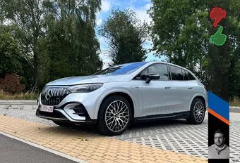Wat vind ik van de Mercedes-AMG EQE SUV?