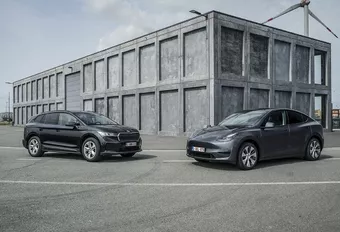 Welke EV wint duel tussen de Skoda Enyaq en de Tesla Model Y?