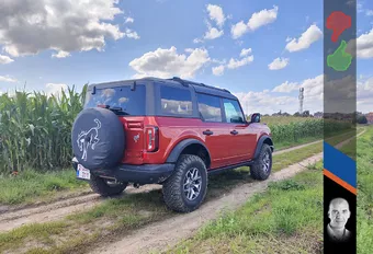 Qu'avons-nous pensé du Ford Bronco Badlands?
