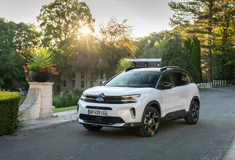 Citroën C5 Aircross Hybrid 136 - tout ça pour ça ?
