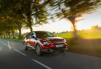 Citroën ë-C4 (X) 54 kWh - des kilomètres en plus