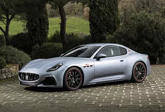 Maserati GranTurismo Trofeo (2023) : succession assurée