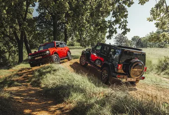 Ford Bronco vs. Jeep Wrangler 4xe: Rednecks égarés