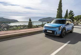 Kia EV9 (2023): Elektrische zevenzitter getest