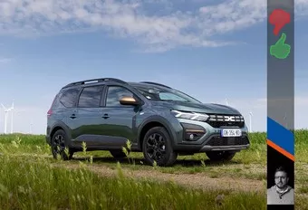 Wat vind ik leuk en wat jammer aan de  hybride Dacia Jogger Hybrid?