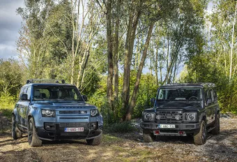 Ineos Grenadier 3.0 Turbo vs. Land Rover Defender 110 P400: Prince héritier ou fils illégitime?