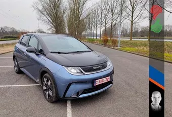 Qu’avons-nous pensé de la BYD Dolphin 2024 ? 