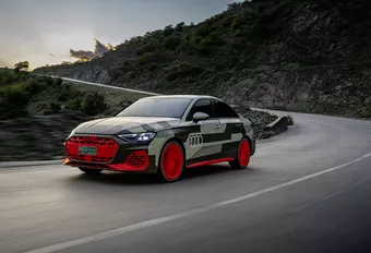 Review Audi S3 Quattro Berline (2024) - prototype getest