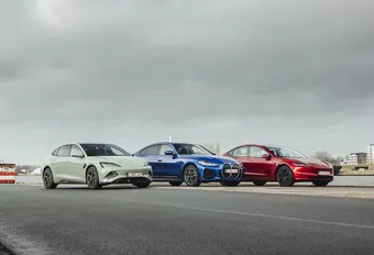 BMW i4 eDRIVE 40 vs BYD Seal RWD vs Tesla Model 3 RWD: L'embarras du choix