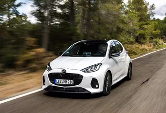 Review Mazda 2 Hybrid (2024) - de facelift getest