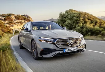 Review Mercedes E 300 e Break (2024) 