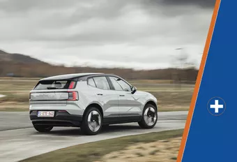 2024 Volvo EX30 Single Motor Extended Range (Ultra)