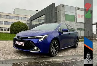 Qu’avons pensé de la Toyota Corolla Touring Sports