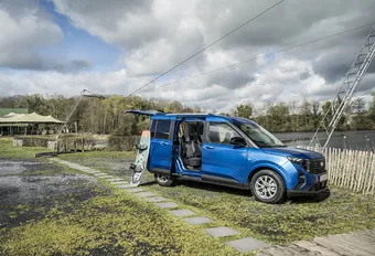 Ford Tourneo Courier 1.0 Ecoboost: Tiny House
