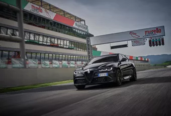 Alfa Romeo Giulia Quadrifoglio Super Sport – piqure de rappel