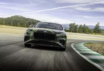 Review Bentley Continental GT Speed  (2024) - de hybride V8 getest