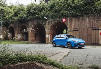 MG 3 1.5 Hybrid+: L'atout prix... parmi d'autres