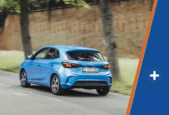 2024 MG 3 1.5 Hybrid+ (Luxury)