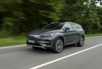 Review BYD Tang (facelift 2024)