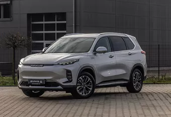 Review Maxus eUNIQ6 (2024) - de elektrische budget-SUV getest