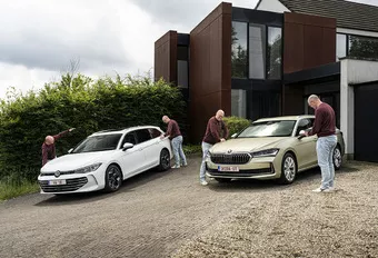 Skoda Superb Combi vs. Volkswagen Passat Variant: Membres d’honneur