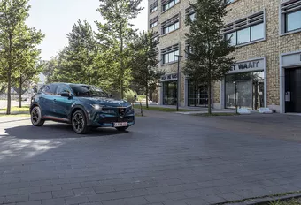 Alfa Romeo Junior Elettrica: Séductrice silencieuse