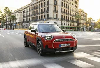 Mini Aceman SE (2024) : Entre Cooper et Countryman