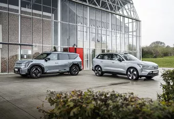 Kia EV9 AWD vs Volvo EX90 Twin Motor: Sept à Watt