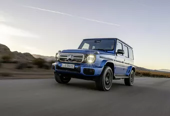 Mercedes G 580 (2025) -Que vaut le Classe G électrique ?