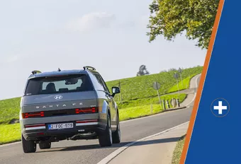 2025 Hyundai Santa Fe 1.6 T-GDi Hybrid (Luxury)