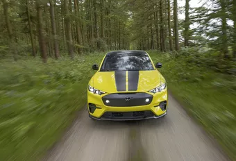 Ford Mustang Mach-E Rally (2025) - Plus qu'un nom ?