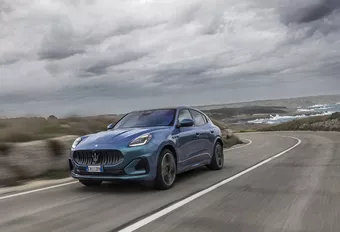 Maserati Grecale Folgore : un vrai rival pour le Porsche Macan ?