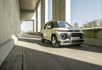 Hyundai Inster 49 kWh: Star intérieure