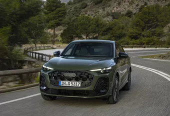 Audi Q5 Sportback 2.0 TFSI : évolution assumée