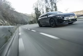 Audi S6 Avant e-Tron: Cadre très supérieur