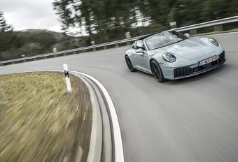 Porsche 911 Targa 4 GTS: Pour la beauté du geste ?