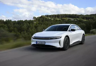 Lucid Air Pure : un certain potentiel