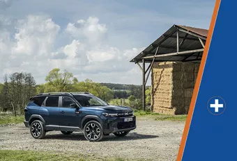 2025 Dacia Bigster Hybrid 155 (Journey)