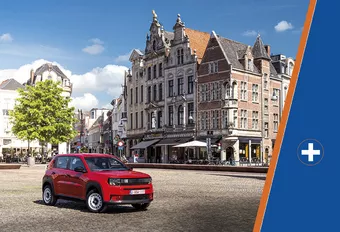 2025 Fiat Grande Panda-e (RED)