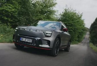 Smart #5 Brabus (2025) - La plus intelligente des Mercedes ?