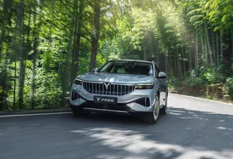 Voyah Free (2025) - Attentes élevées et prix bas