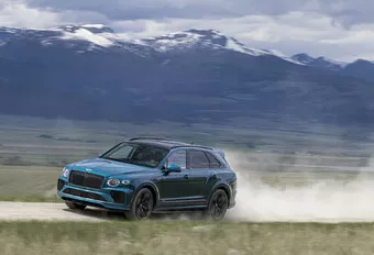 Review Bentley Bentayga Speed (2025) 