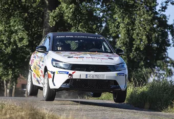 Essai course Opel Corsa Electric Rally (2025)