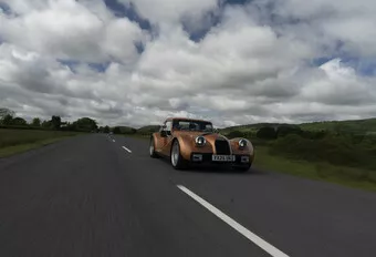 Morgan Supersport (2025) – Blitse boomer