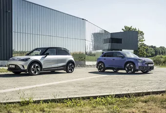 Abarth 600e Scorpionissima vs. Smart #1 Brabus: Réduites au silence