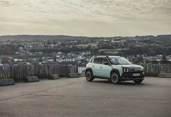 Renault 4 E-Tech Electric 150 HP Comfort Range: Retour malin