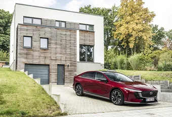Mazda 6e 68,8 kWh: Mazda, tu pousses le bouton un peu loin !