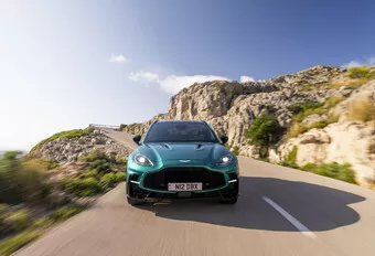 Aston Martin DBX S: avec le S de... quoi ?